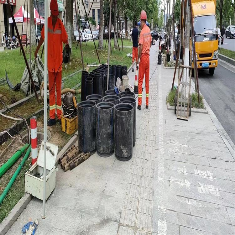 九台管道短管置换修复